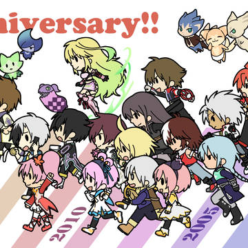 テイルズ25周年おめでとう