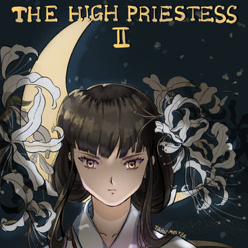 Kikyo,the high priestess