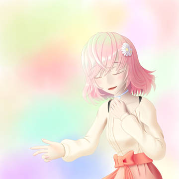 虹色