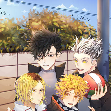 Haikyuu!!