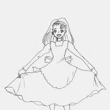 下絵