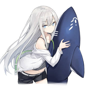 サメ抱き枕