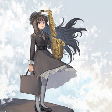波と…