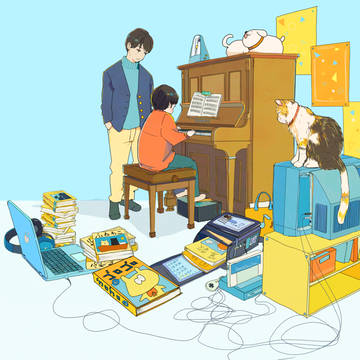 好きだった、ピアノ