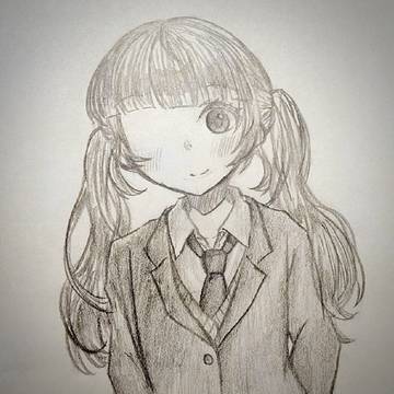 【HoneyWorks】成海聖奈(初描き)