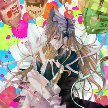 少女は甘いものでできている