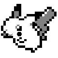 ドットピカチュウ