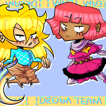 Dream team!