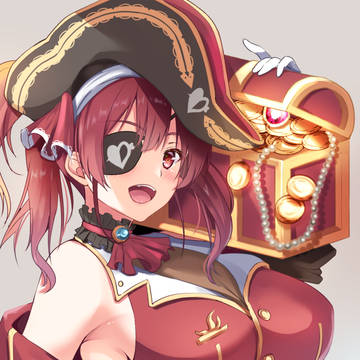 お宝とマリン船長