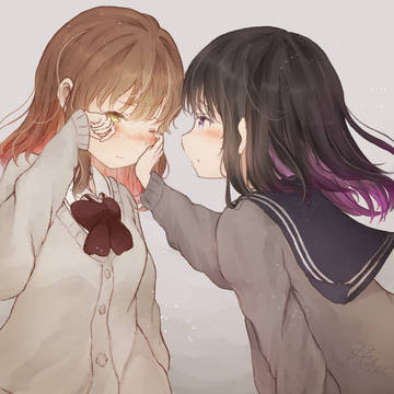 泣かないで