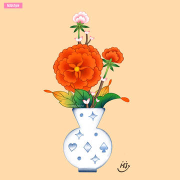 Traditional Korean paintings