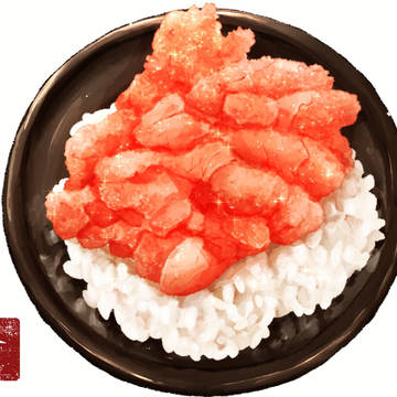 明太子御飯
