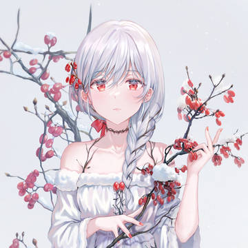 サンシュユ❄️