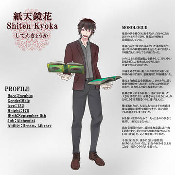紙天鏡花 プロフィール rev0