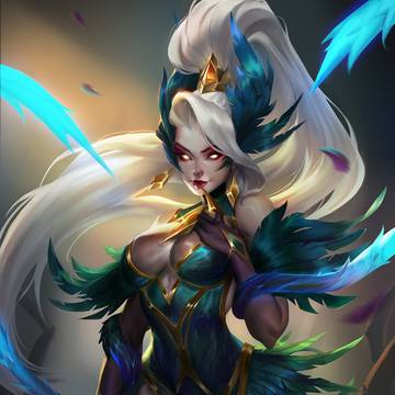 Coven Zyra - LoL Fan Art