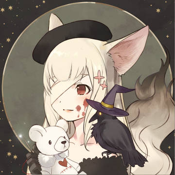 ハロウィンリアちゃん