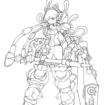 デジタル少女