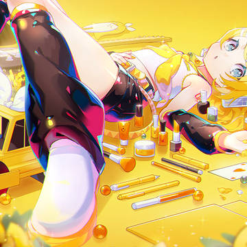 YELLOW