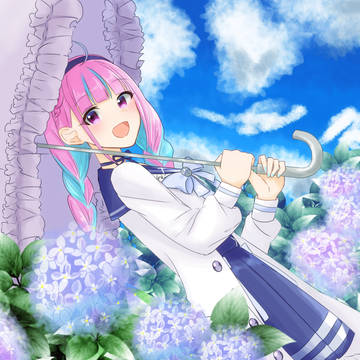 湊あくあちゃん