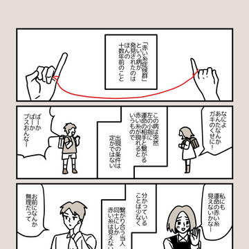 赤い糸