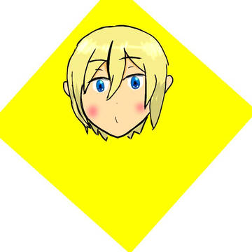 初めてスマホで描いたイラストです