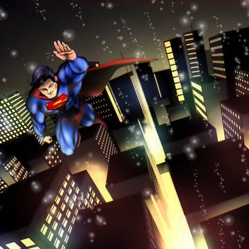 冬のメトロポリス