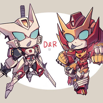 TFらくがきまとめ2