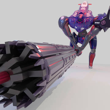 パワー型ロボ