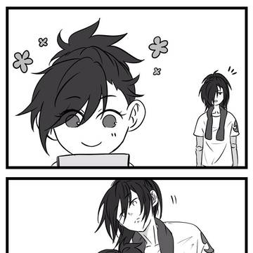エア無配四コマ漫画