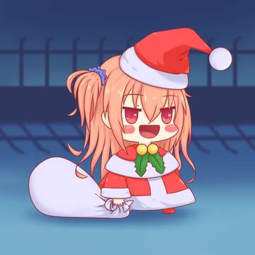 Meguru join padoru hype train