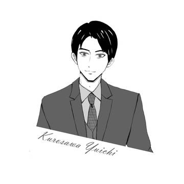 落書き　黒沢優一