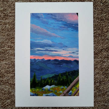 sunset