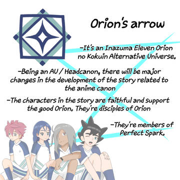 ORION'S ARROW