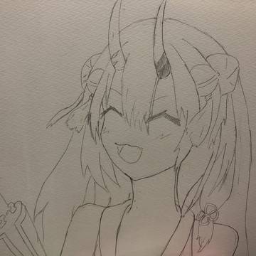 あやめちゃん