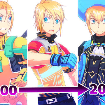PSO20周年