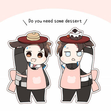 DBH ハンク受 log 6