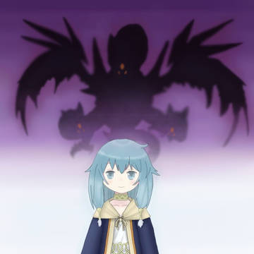 氷結界の依巫ちゃんとトリシューラ
