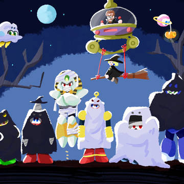 シーツお化けdcn👻🎃👻