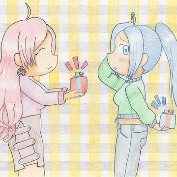 大鳥姉妹バースデー!