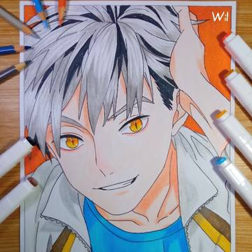 Bokuto Koutaro ~ Haikyuu!! 木兎 光太
