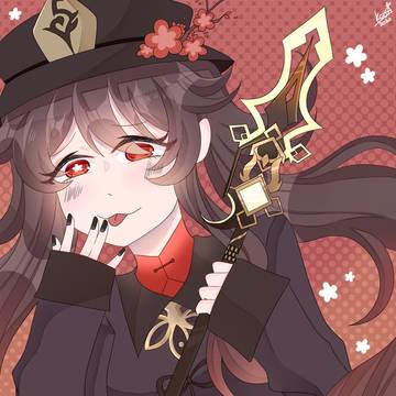 Hu tao (っ˘̩╭╮˘̩)っ💞✨