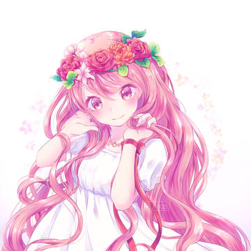 花かんむり