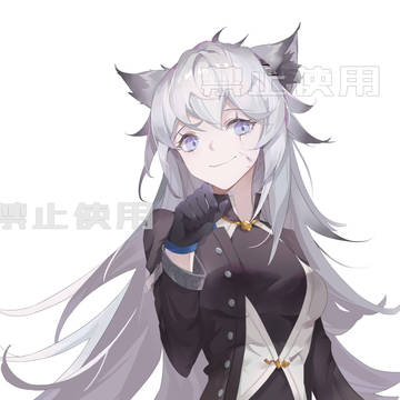 明日方舟 拉普兰德 同人图