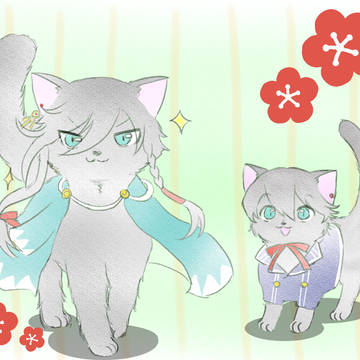 擬獣化つめ