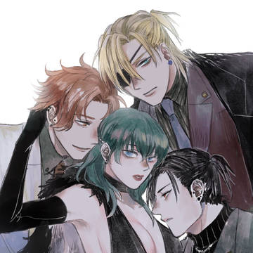 [Modern AU] 青獅—ディミレス/フェリレス/シルレス