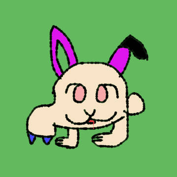 うさぎかな