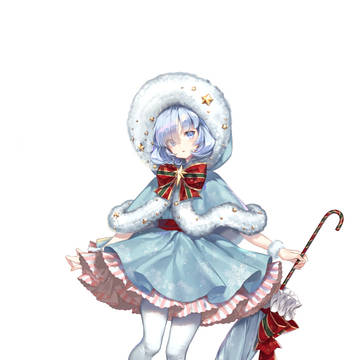 [仕事絵]クリスマスのユラ