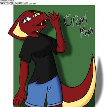 Oromi's here!