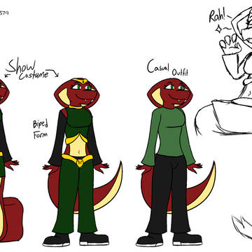 Just a bunch of new characters