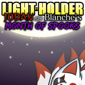 Jodan & Blanche Halloween Comics